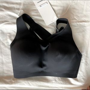 NWT Lululemon Enlite bra, high support, 32DD, black